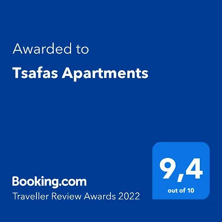 Tsafas αpartments Appartement