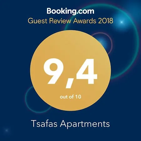 Lägenhet Tsafas αpartments Thassos