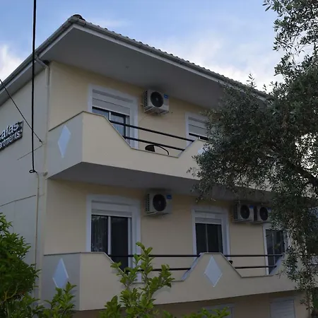 Tsafas αpartments Lägenhet Thassos