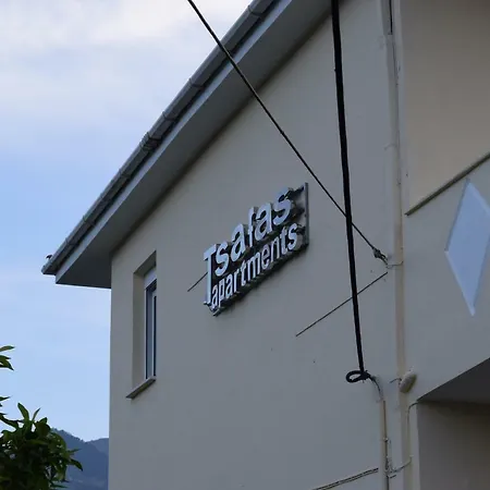 Appartement Tsafas αpartments *