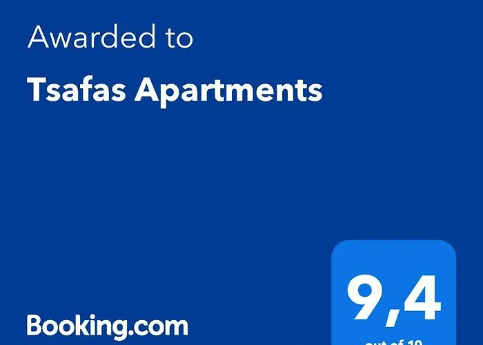 Tsafas αpartments Daire