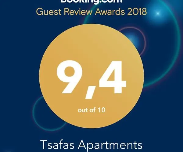 Daire Tsafas αpartments Limenas (Thasos)