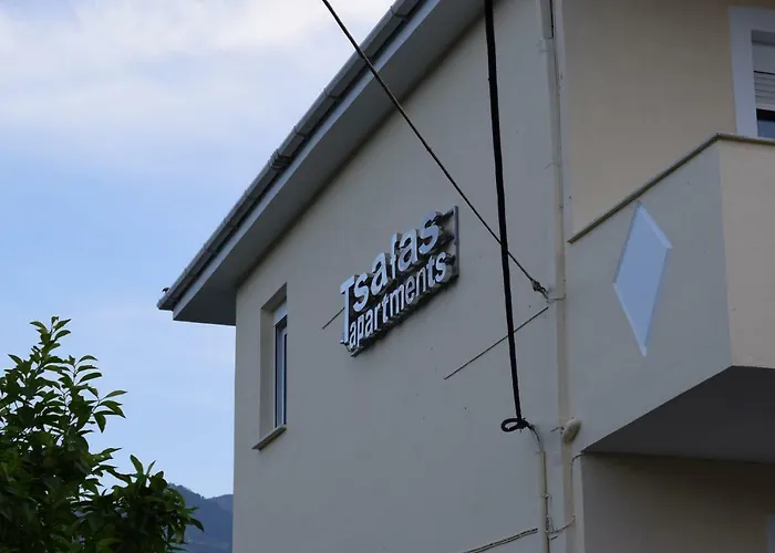 Apartment Tsafas αpartments *